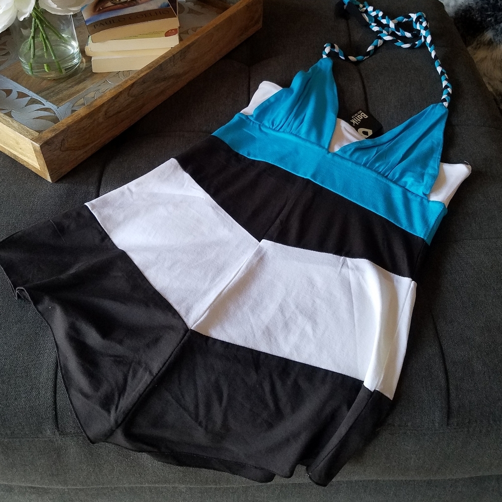 Batik Halter Top from Greece NWT
